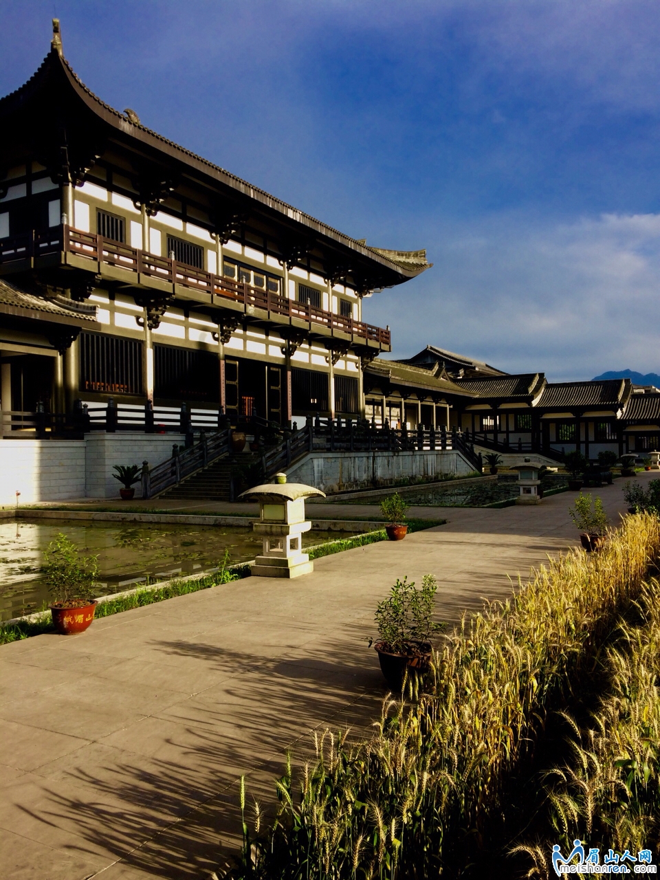 柳江古镇光明寺,气势恢弘令人惊叹-洪雅县人民政府